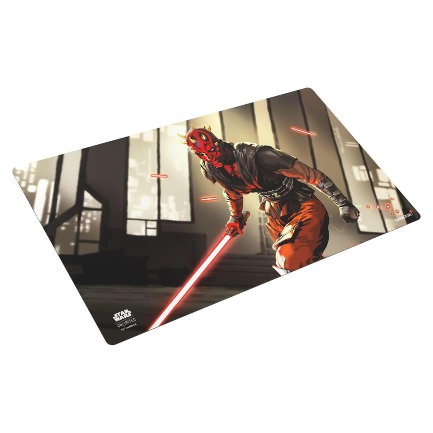 Tapete de Juego Darth Maul Star Wars Unlimited 61x36 cm