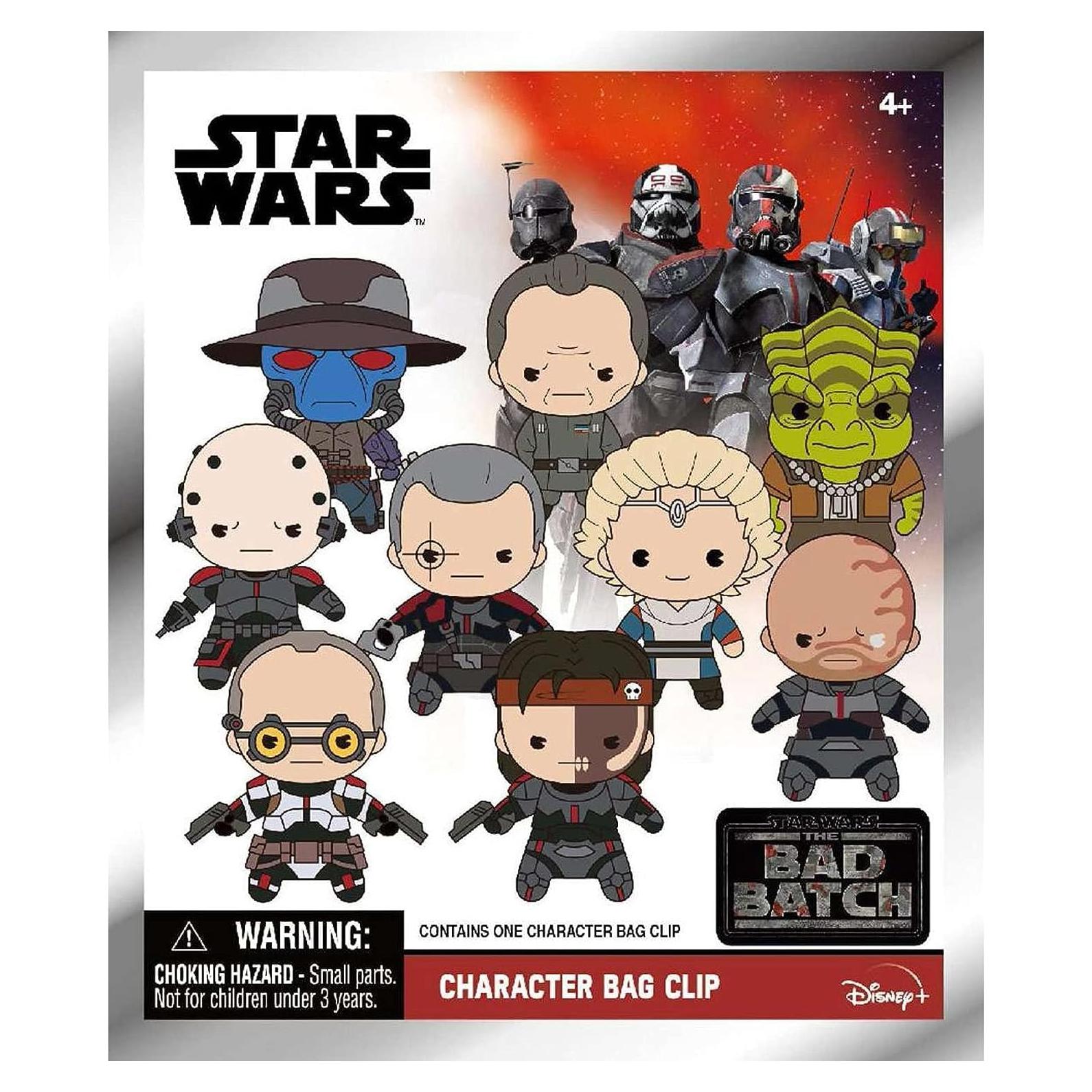 Star Wars Monogram Bolsa Ciega 3D Figural The Bad Batch