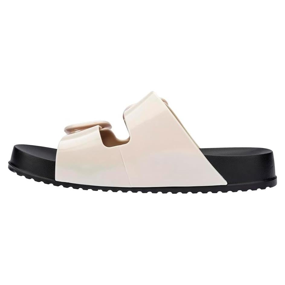 Zapatillas Acogedoras Melissa 33913 Mujeres Negro/Beige