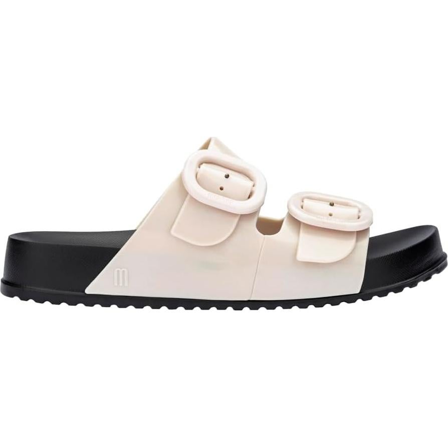 Zapatillas Acogedoras Melissa 33913 Mujeres Negro/Beige