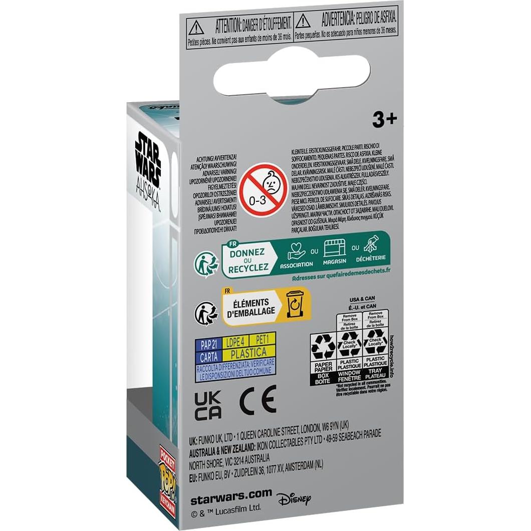 Llavero Funko POP! Star Wars Morgan Elsbeth 10.16 cm