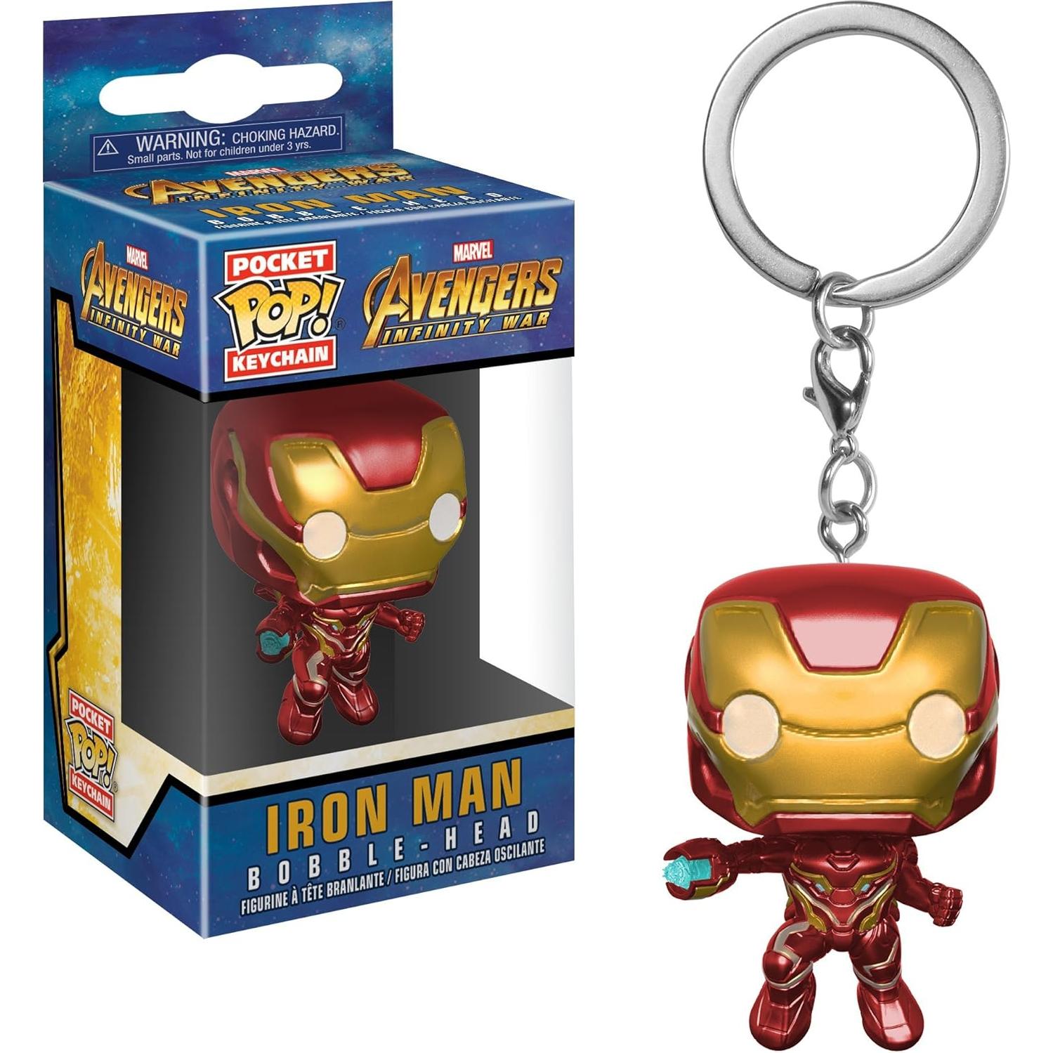 Llavero Funko POP! Marvel Avengers Infinity War Iron Man