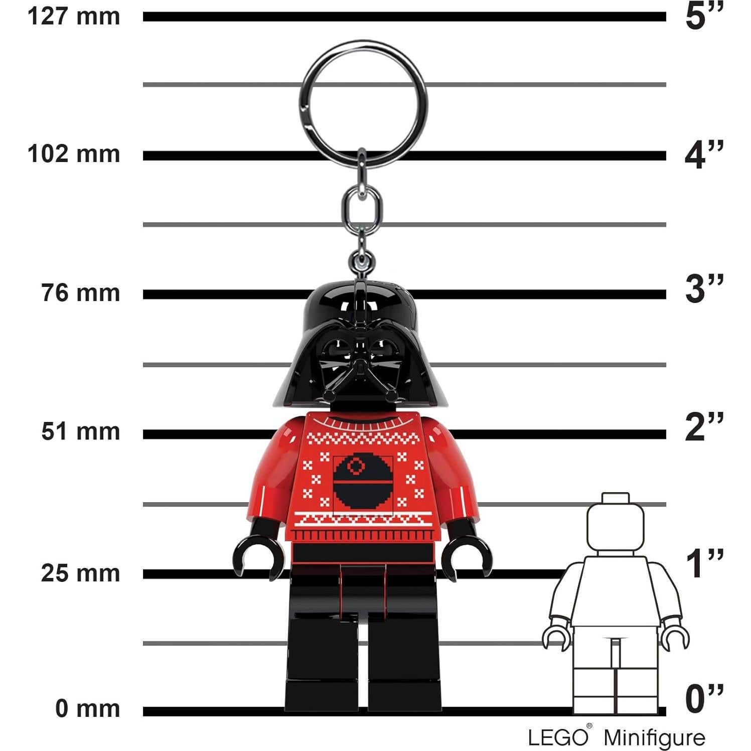 LEGO Star Wars Darth Vader Suéter Feo y 4 Bolígrafos Sable de Luz