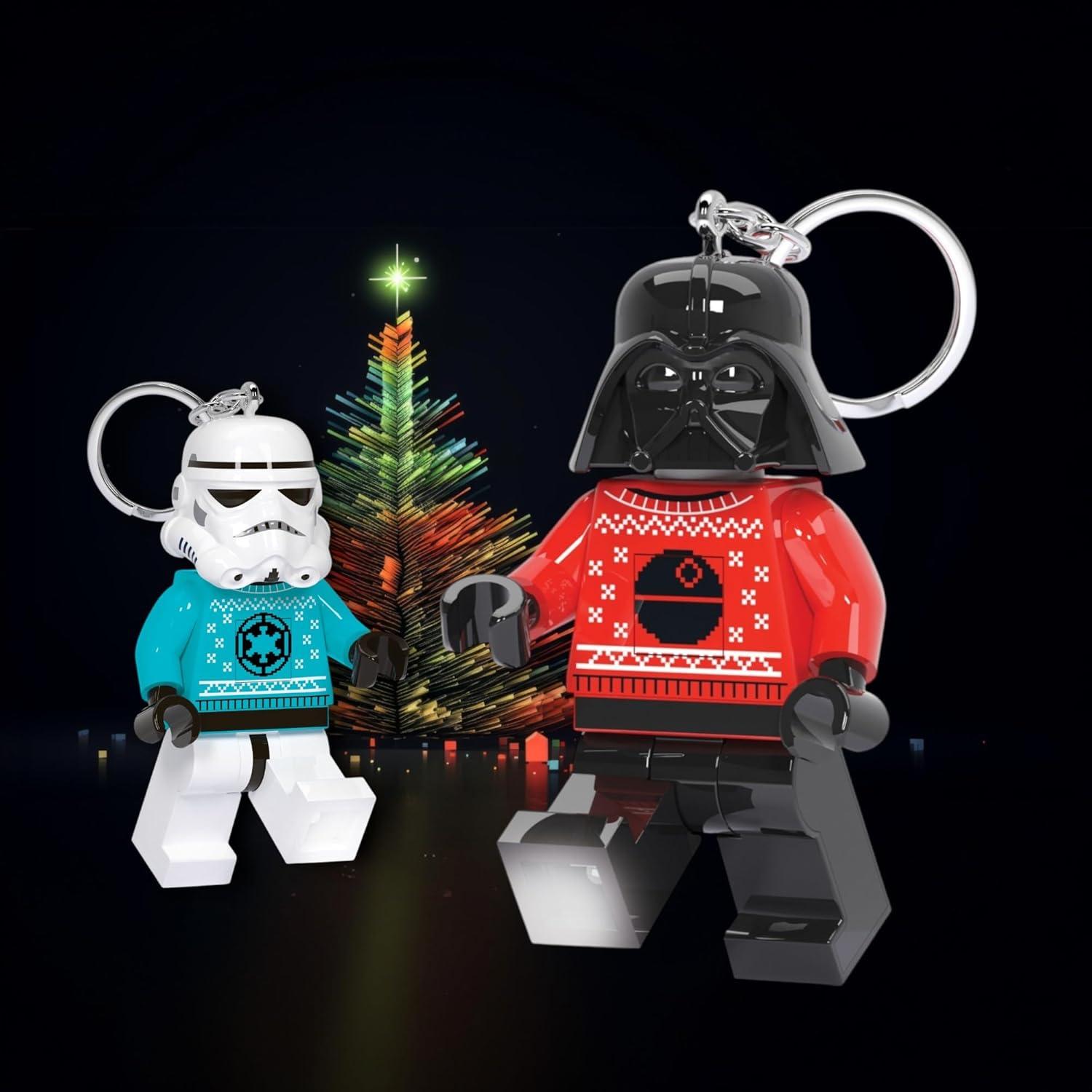 LEGO Star Wars Darth Vader Suéter Feo y 4 Bolígrafos Sable de Luz
