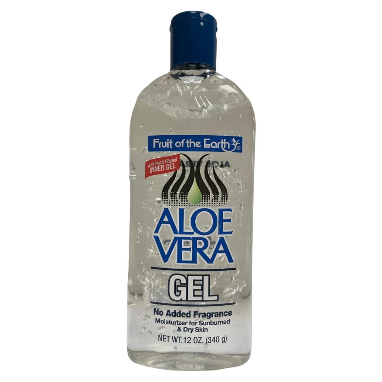Gel Hidratante de Aloe Vera 340g Fruit of the Earth