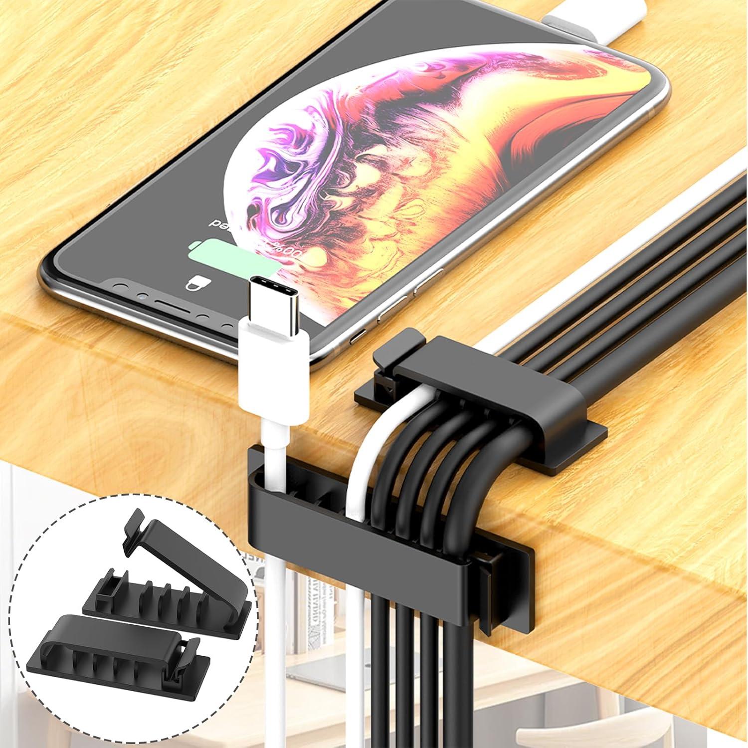 Kit de Gestión de Cables ELII 300PCS con Clips y Bridas