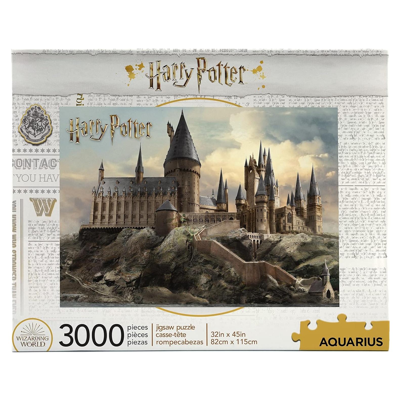 Rompecabezas Harry Potter Aquarius Castillo de Hogwarts 3000 Piezas