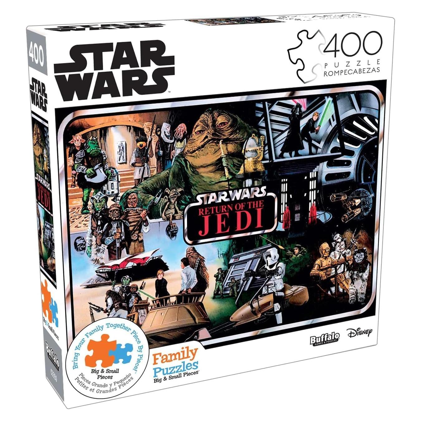 Rompecabezas 400 Piezas Star Wars El Regreso del Jedi Buffalo Games