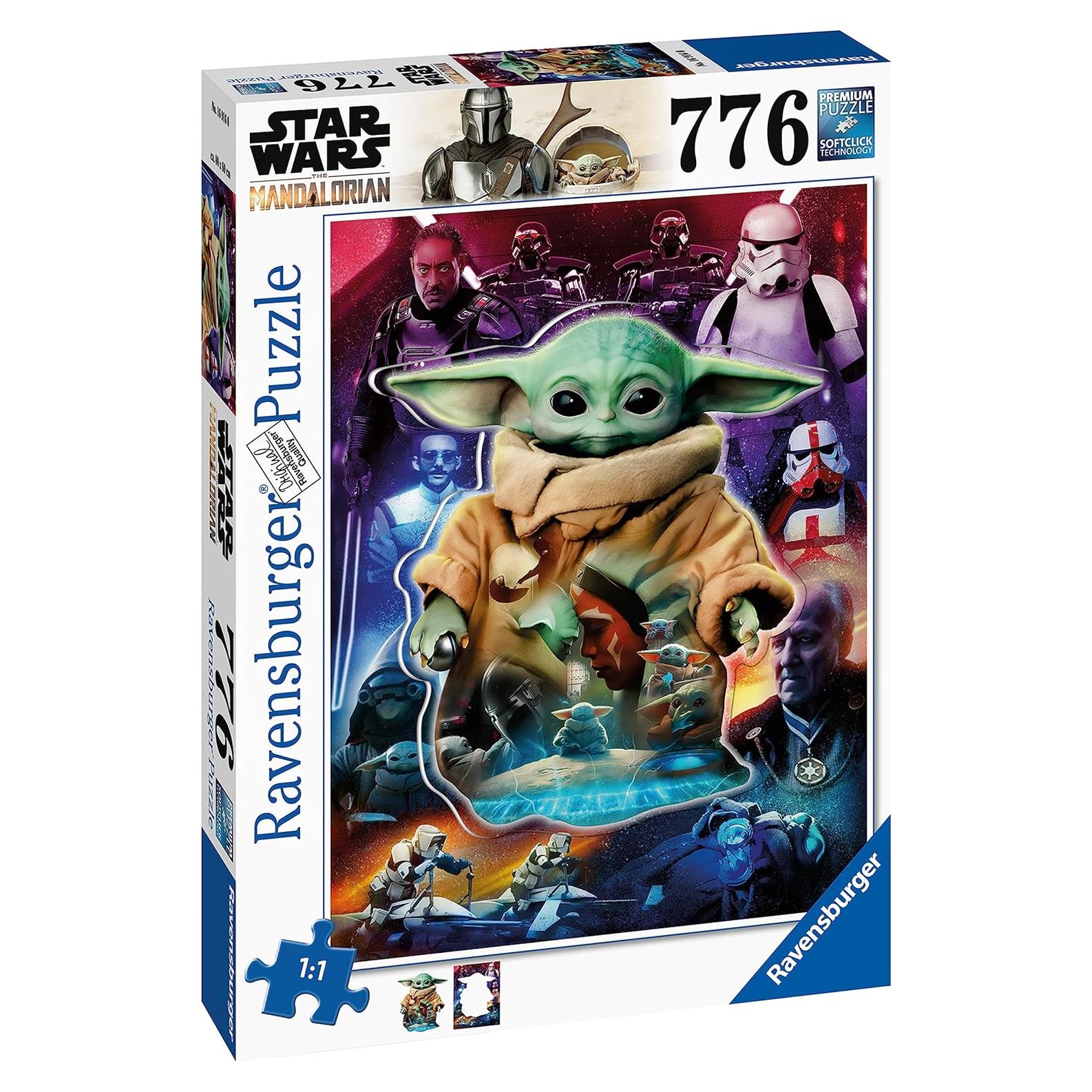 Rompecabezas Ravensburger El Viaje de Grogu 776 Piezas 16916