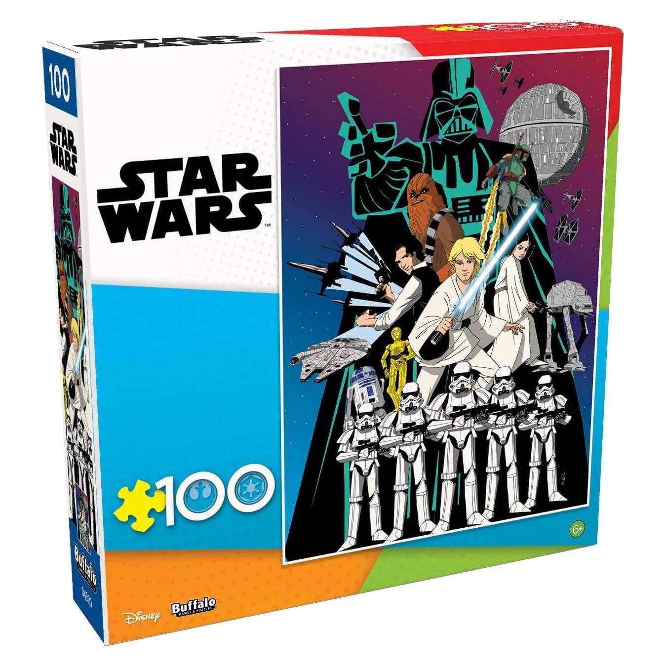 Rompecabezas 100 Piezas Buffalo Games Star Wars Rebelde