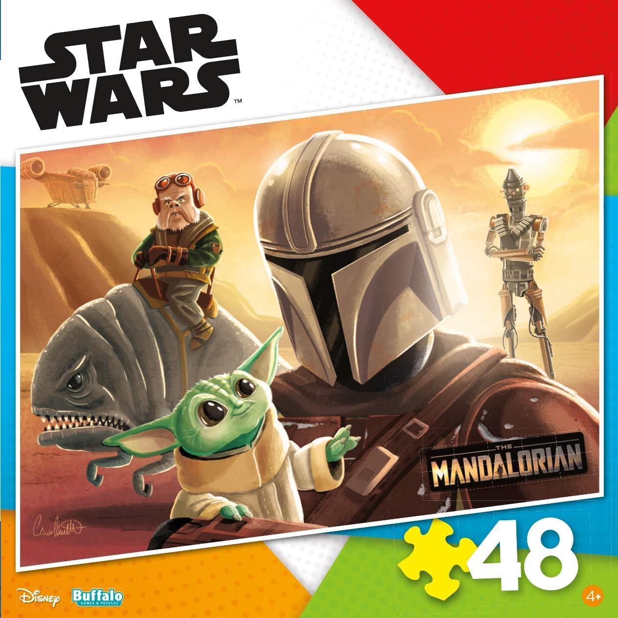 Rompecabezas Star Wars Carga Preciosa Buffalo Games 48 Piezas