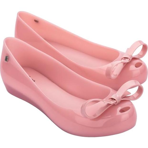 Melissa Ultragirl Bow II Flat Rosa 27x11x8cm Comodidad