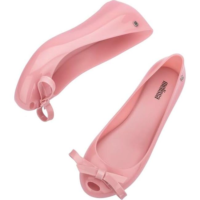 Melissa Ultragirl Bow II Flat Rosa 27x11x8cm Comodidad