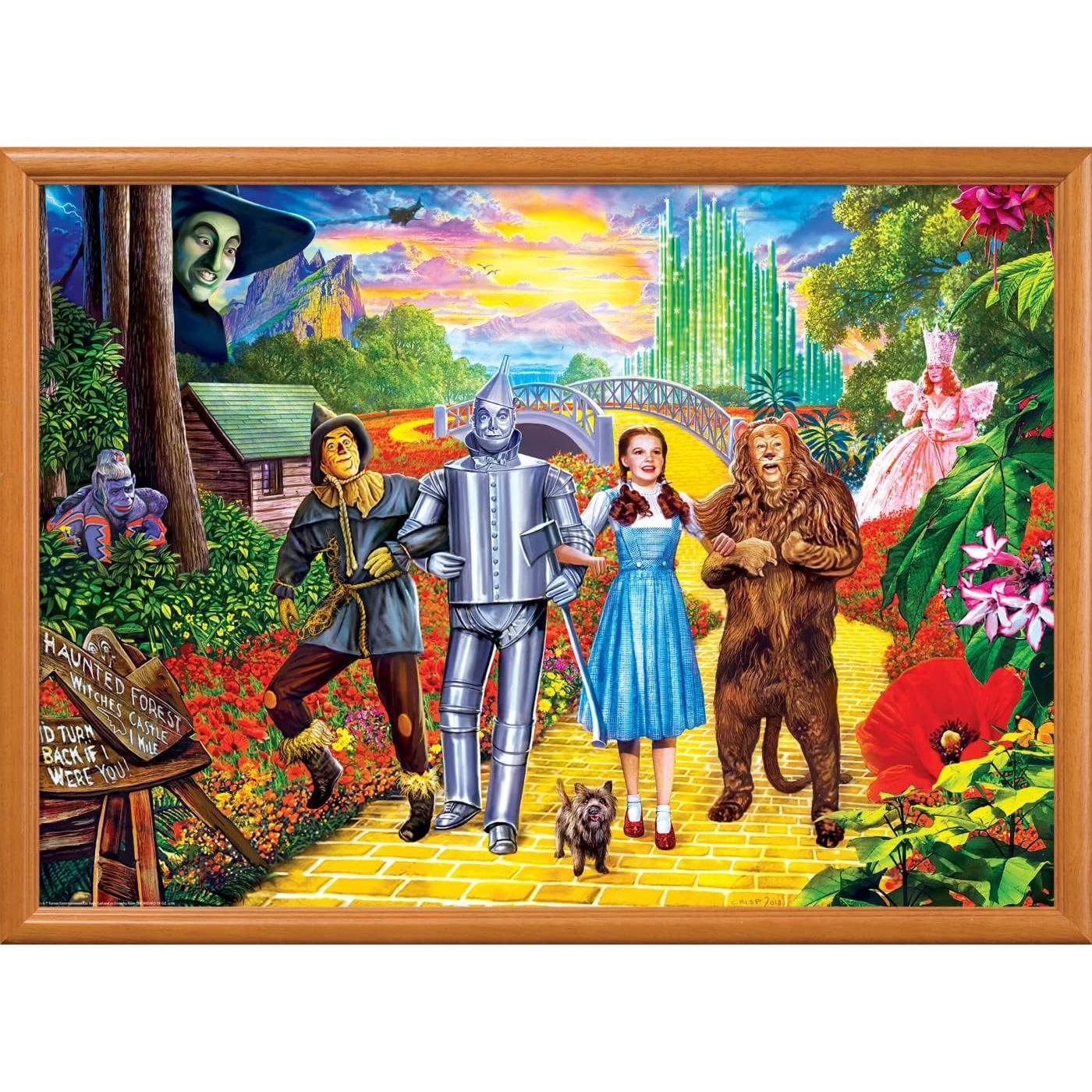 Rompecabezas MasterPieces 1000 Piezas El Mago de Oz 49.5x68 cm