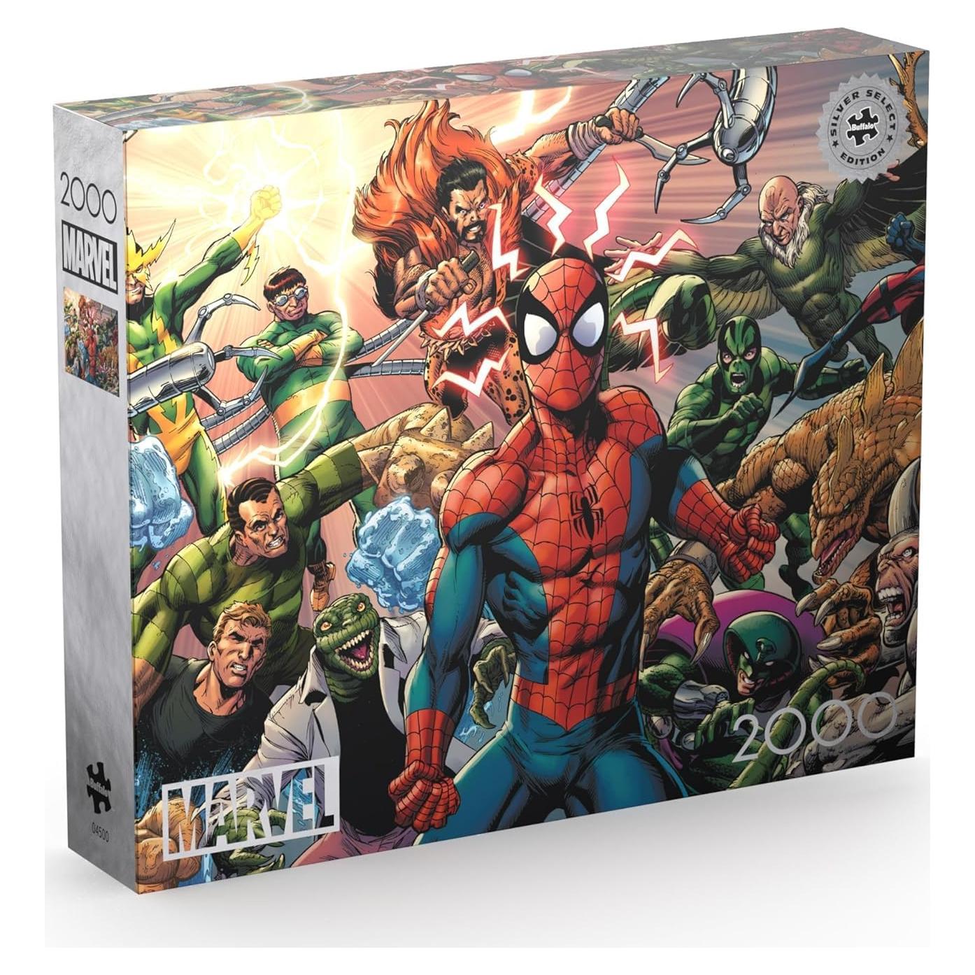 Rompecabezas 2000 Piezas Marvel Sinister War Buffalo Games