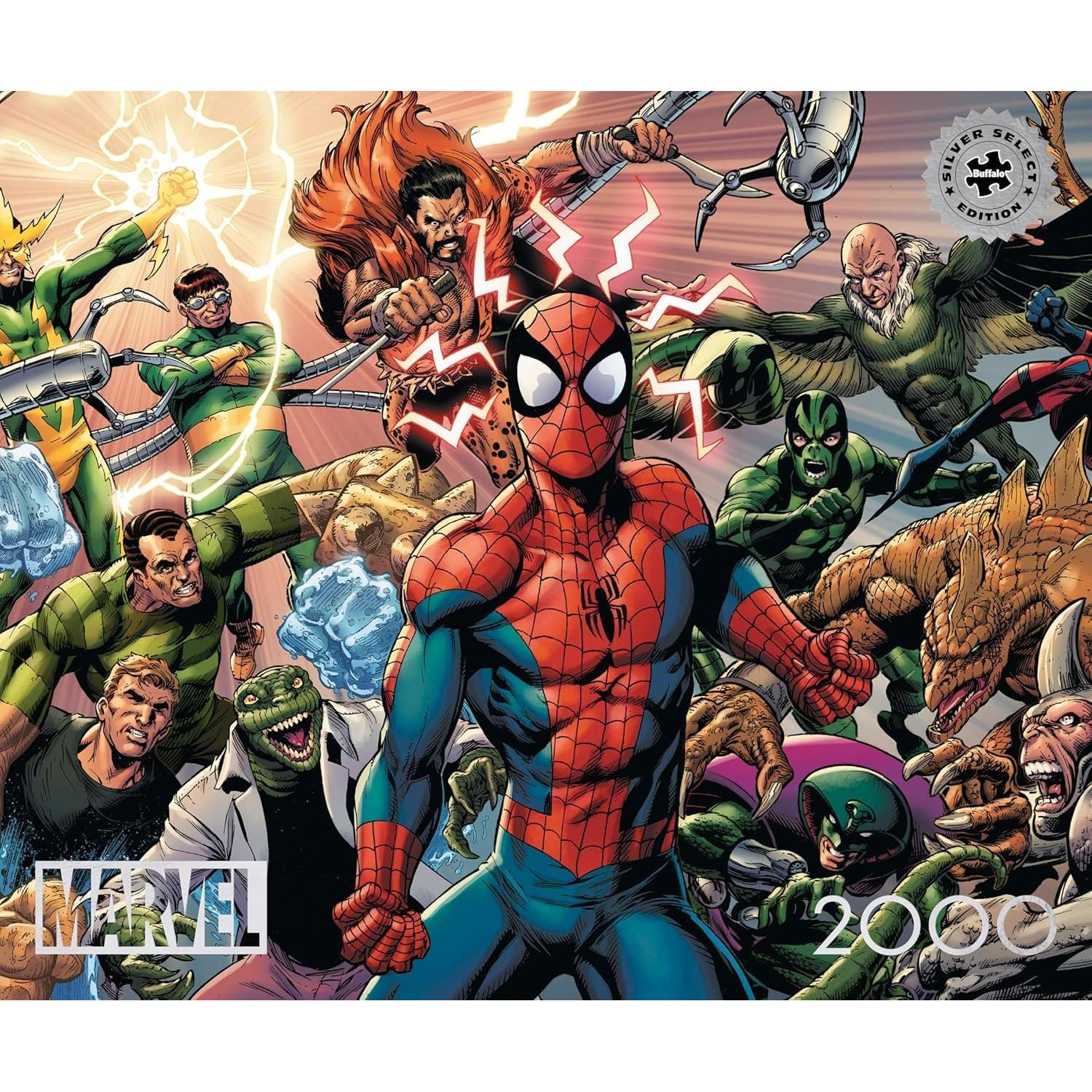 Rompecabezas 2000 Piezas Marvel Sinister War Buffalo Games