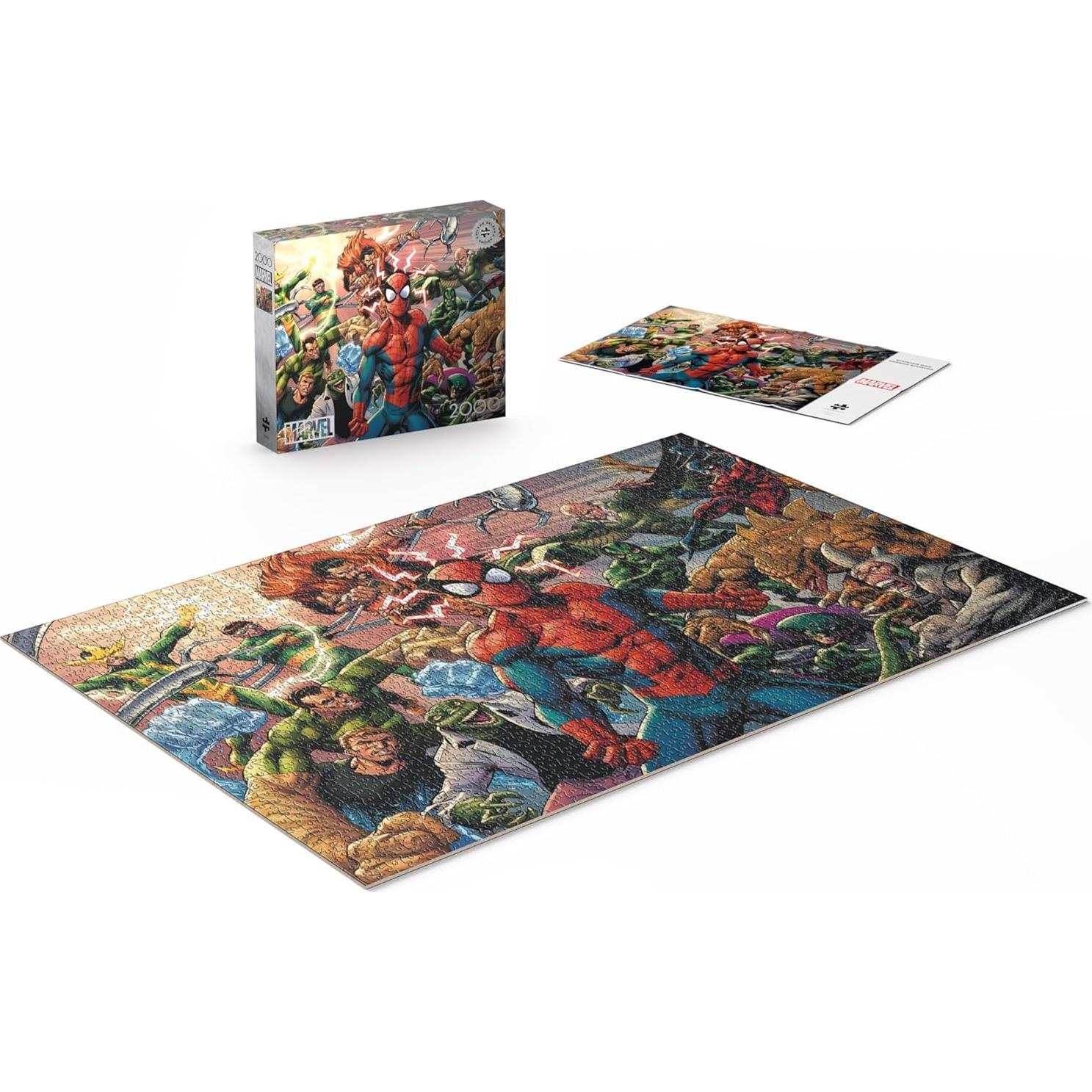 Rompecabezas 2000 Piezas Marvel Sinister War Buffalo Games