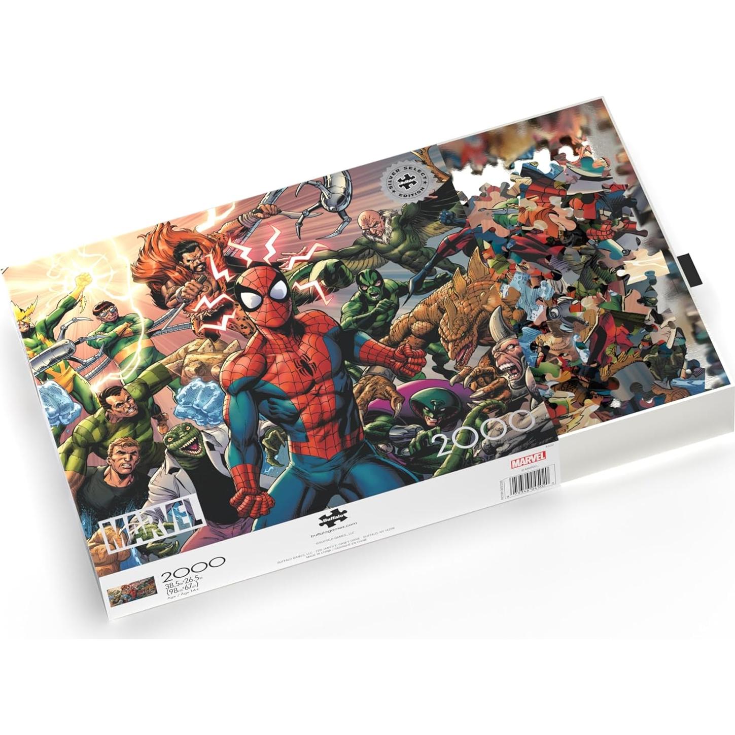 Rompecabezas 2000 Piezas Marvel Sinister War Buffalo Games