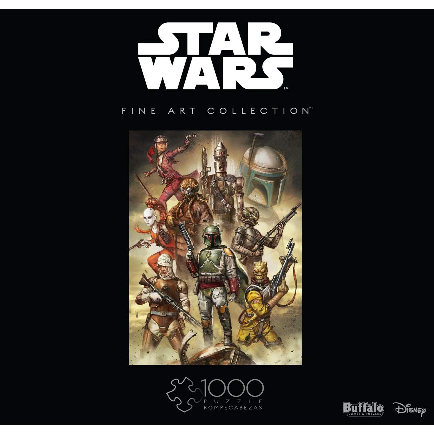 Rompecabezas 1000 Piezas Star Wars Buffalo Games - Escoria y Villanía