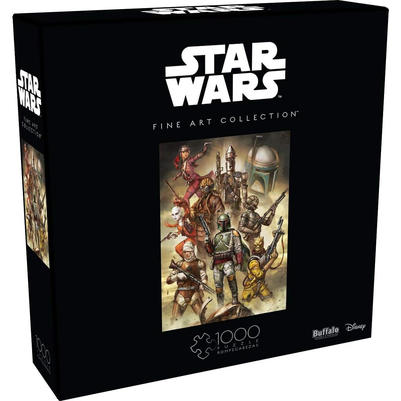 Rompecabezas 1000 Piezas Star Wars Buffalo Games - Escoria y Villanía