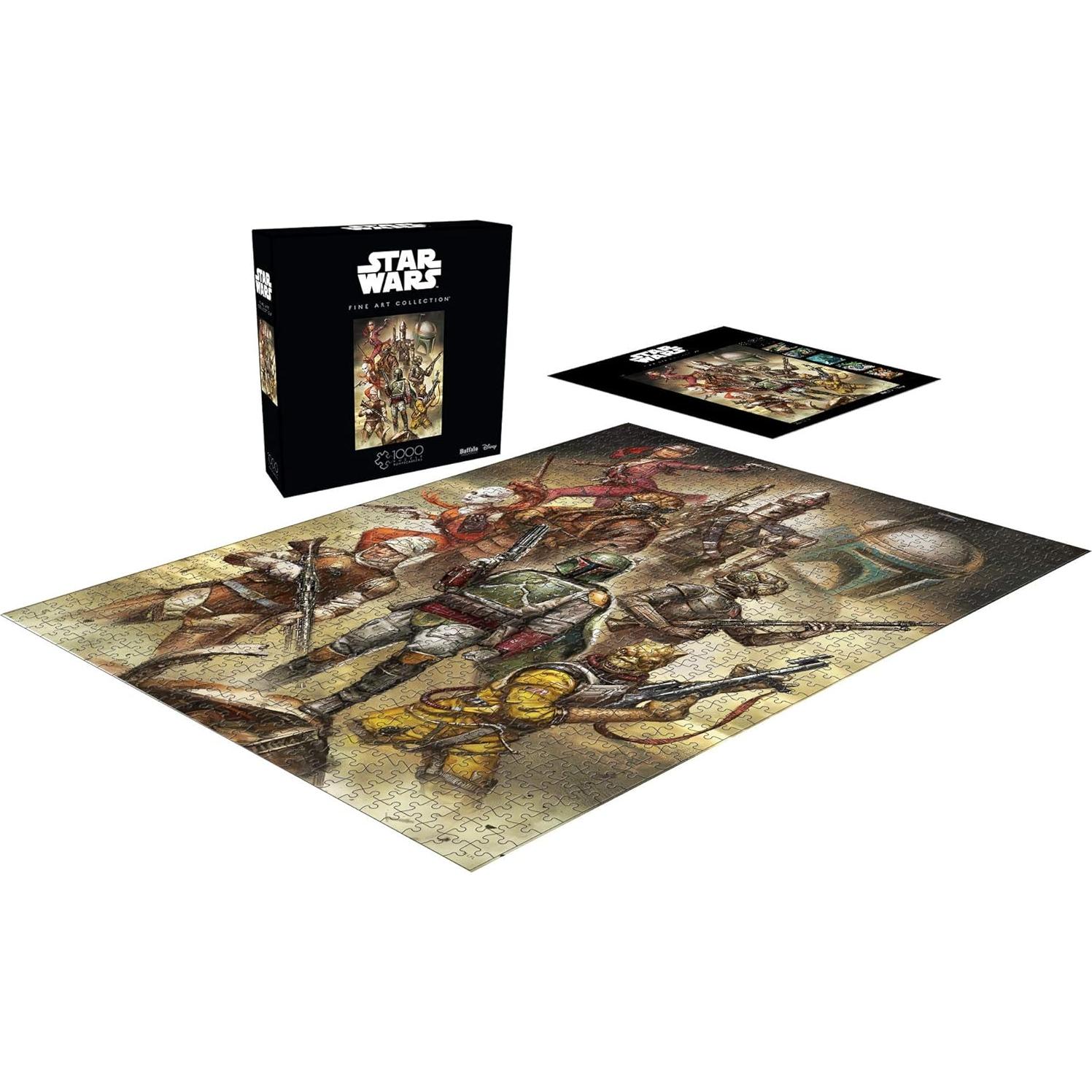 Rompecabezas 1000 Piezas Star Wars Buffalo Games - Escoria y Villanía