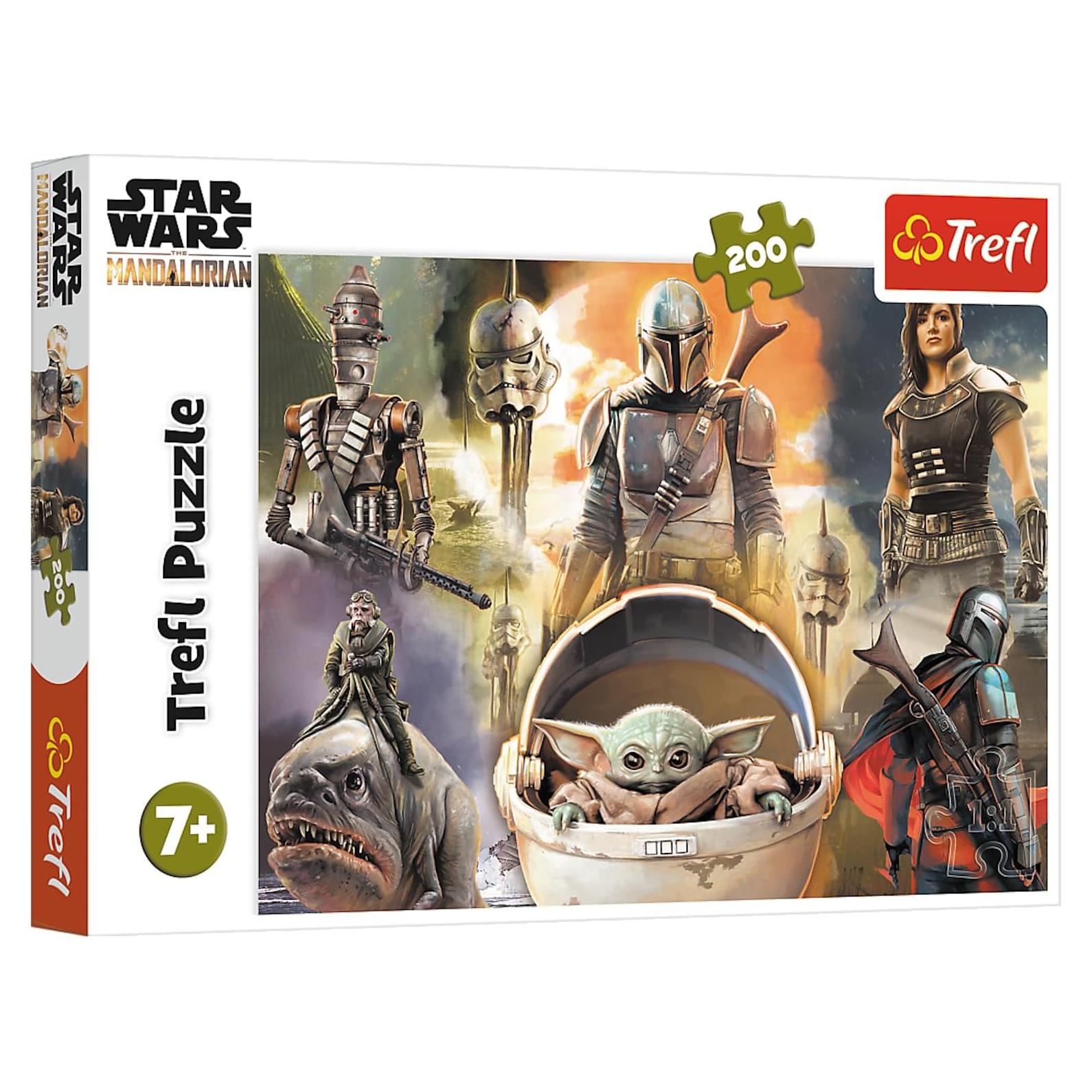 Rompecabezas Trefl 13276 Star Wars 200 Piezas 48x34 cm