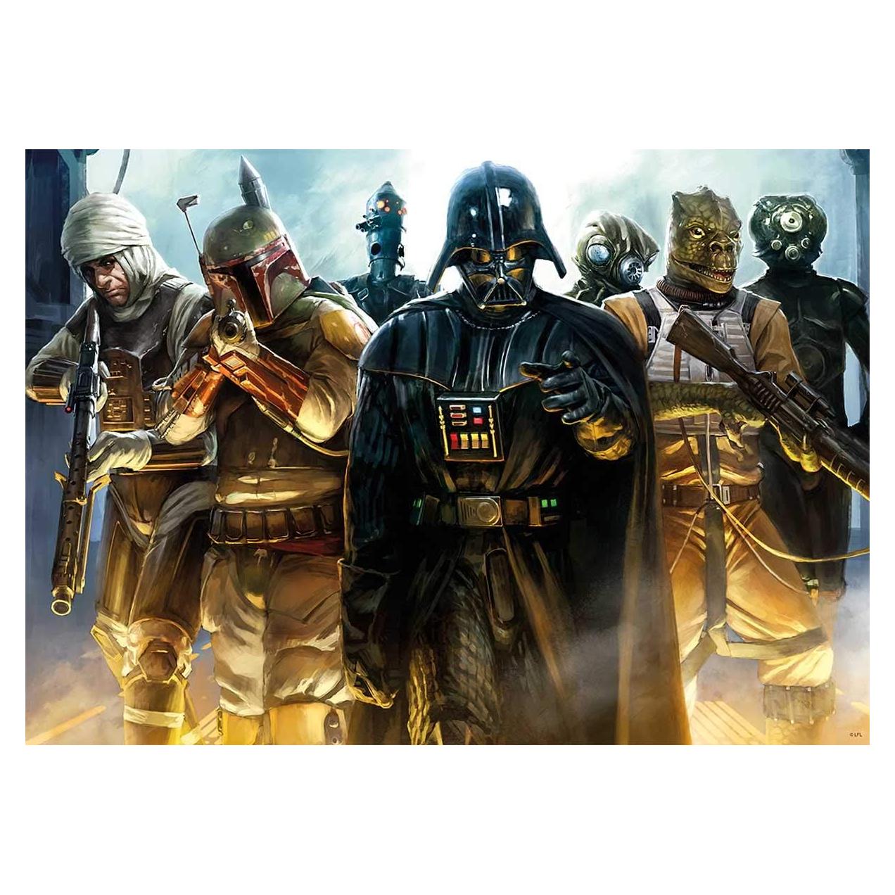 Rompecabezas 500 Piezas Star Wars Buffalo Games Cazador de Recompensas