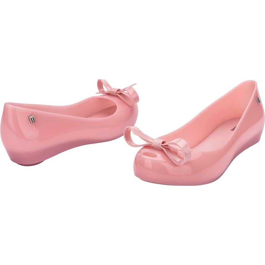 Melissa Ultragirl Bow II Flat Rosa 27x11x8cm Comodidad
