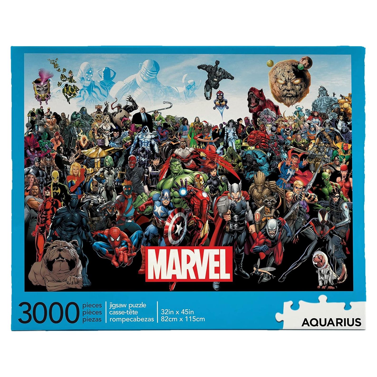 Rompecabezas Marvel Aquarius 3000 Piezas - Calidad Premium
