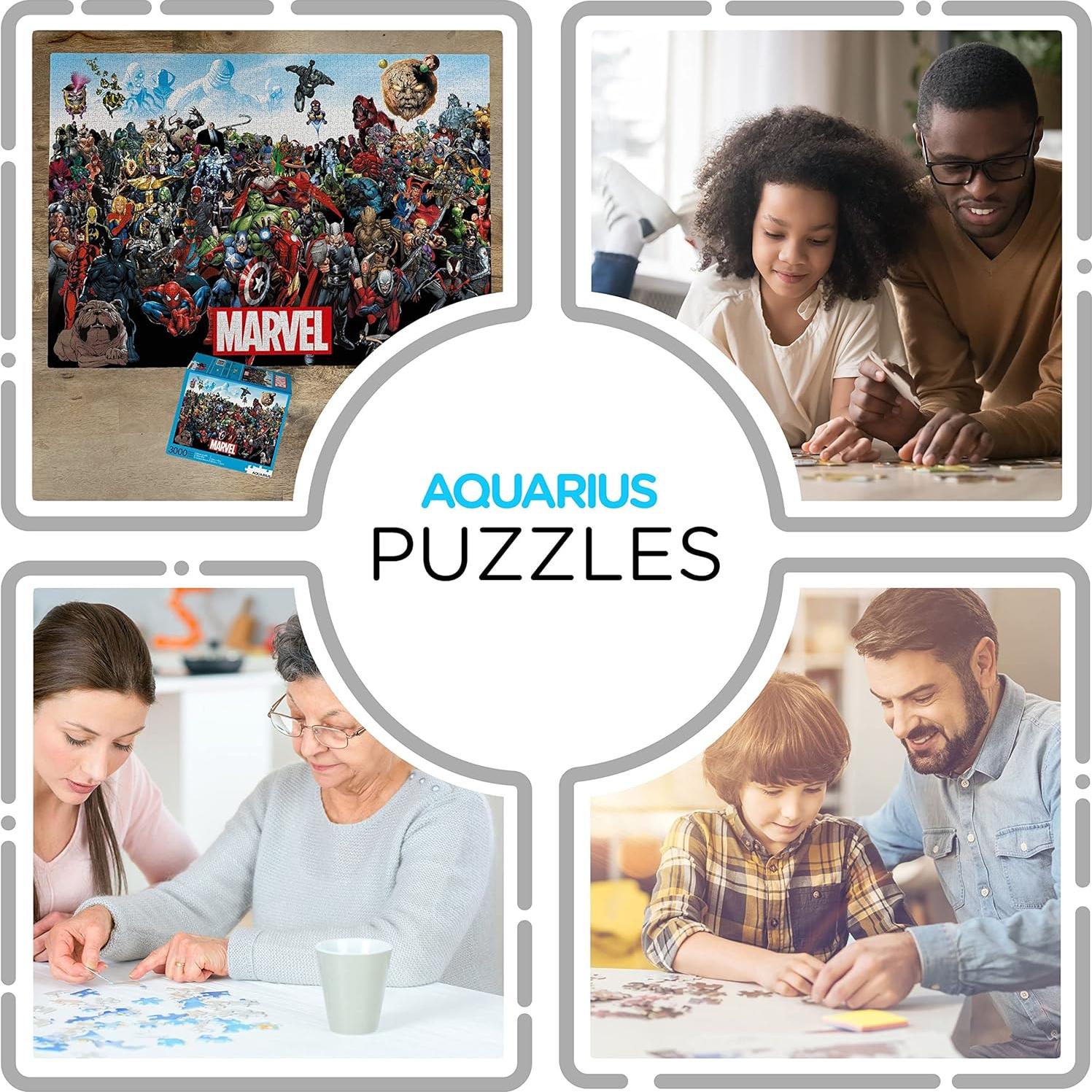 Rompecabezas Marvel Aquarius 3000 Piezas - Calidad Premium