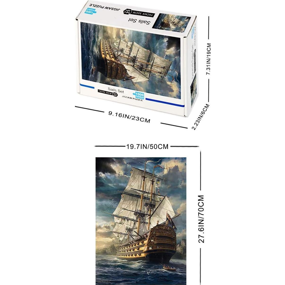 Rompecabezas de 1000 Piezas DFSM El Gran Viaje 50x70 cm