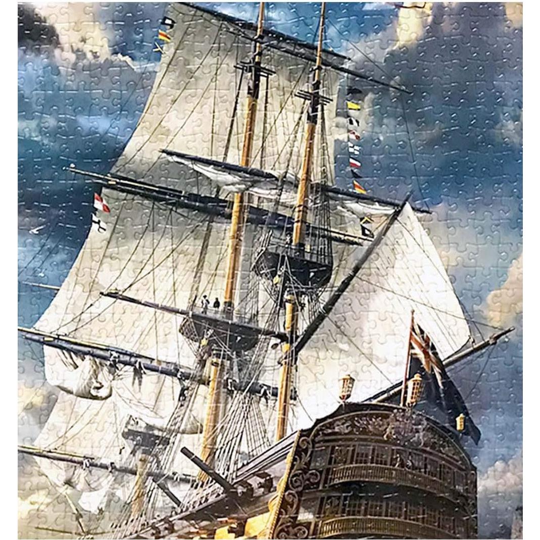 Rompecabezas de 1000 Piezas DFSM El Gran Viaje 50x70 cm