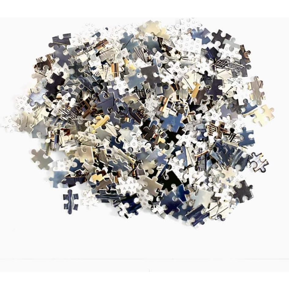 Rompecabezas de 1000 Piezas DFSM El Gran Viaje 50x70 cm