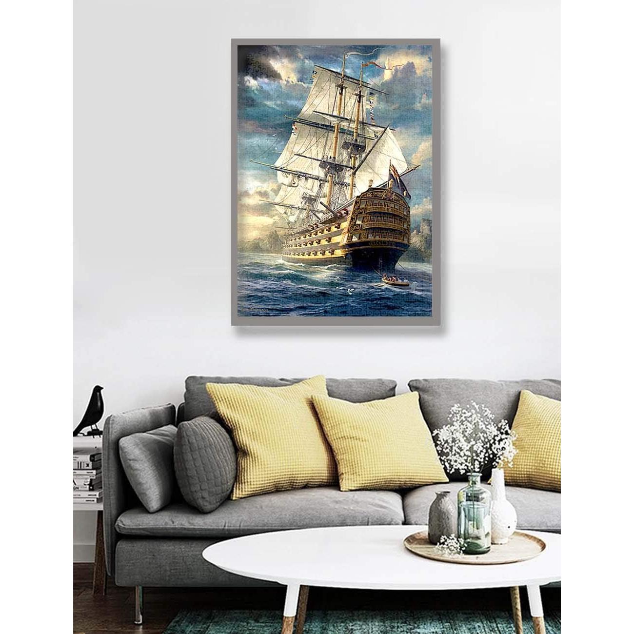 Rompecabezas de 1000 Piezas DFSM El Gran Viaje 50x70 cm