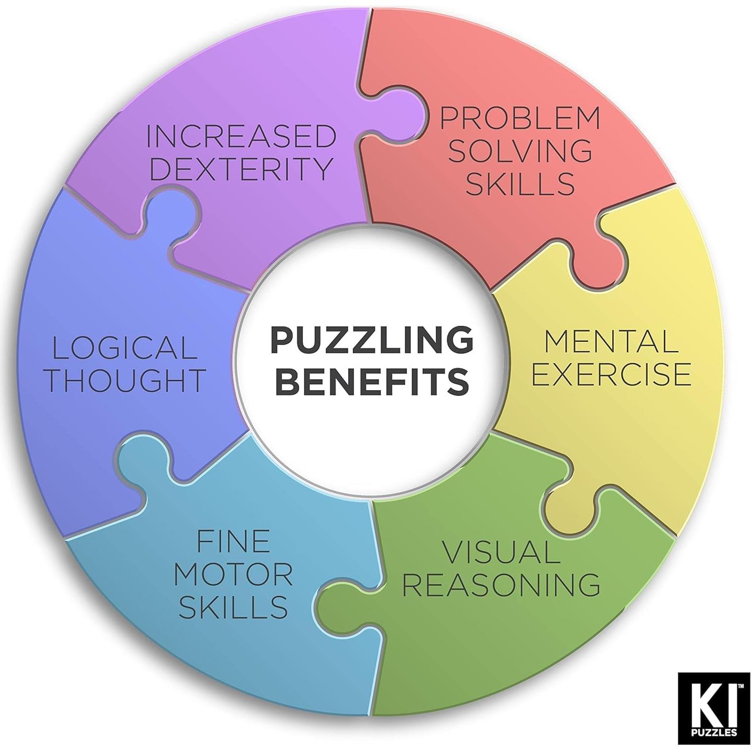 Rompecabezas 1000 Piezas Madalina Tantareanu San Francisco