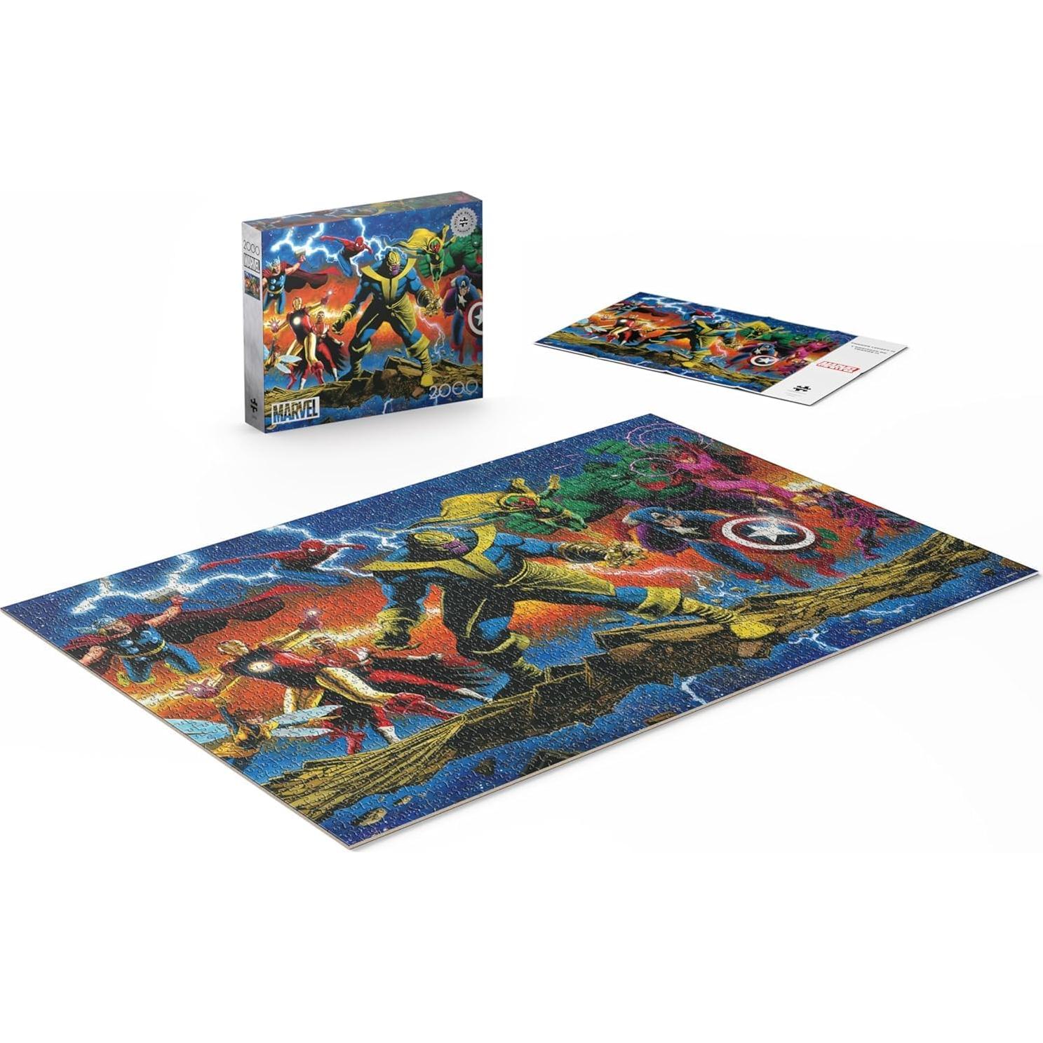 Rompecabezas 2000 Piezas Buffalo Games Marvel Thanos Legacy