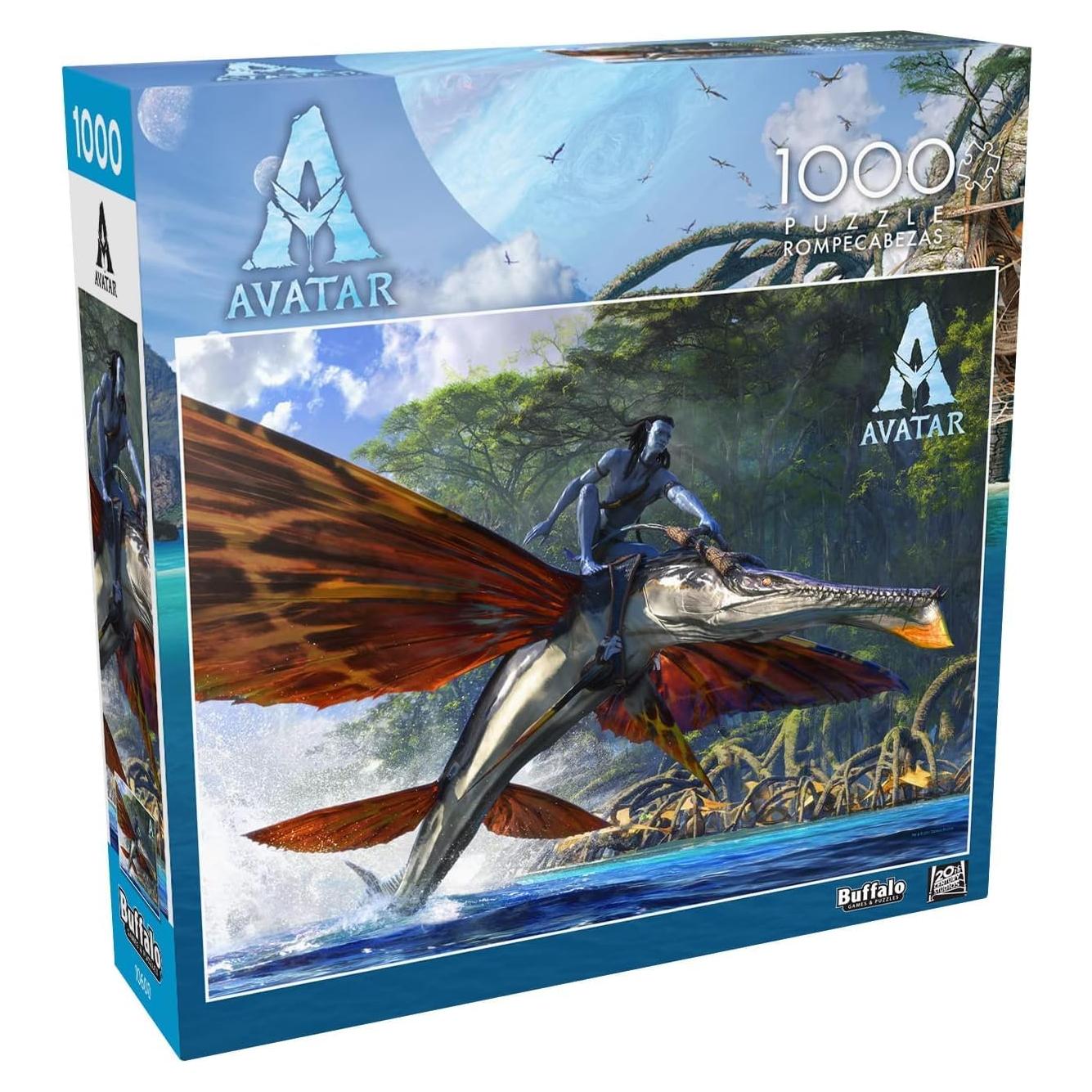 Rompecabezas 1000 Piezas Buffalo Games Avatar 2 Skimwing