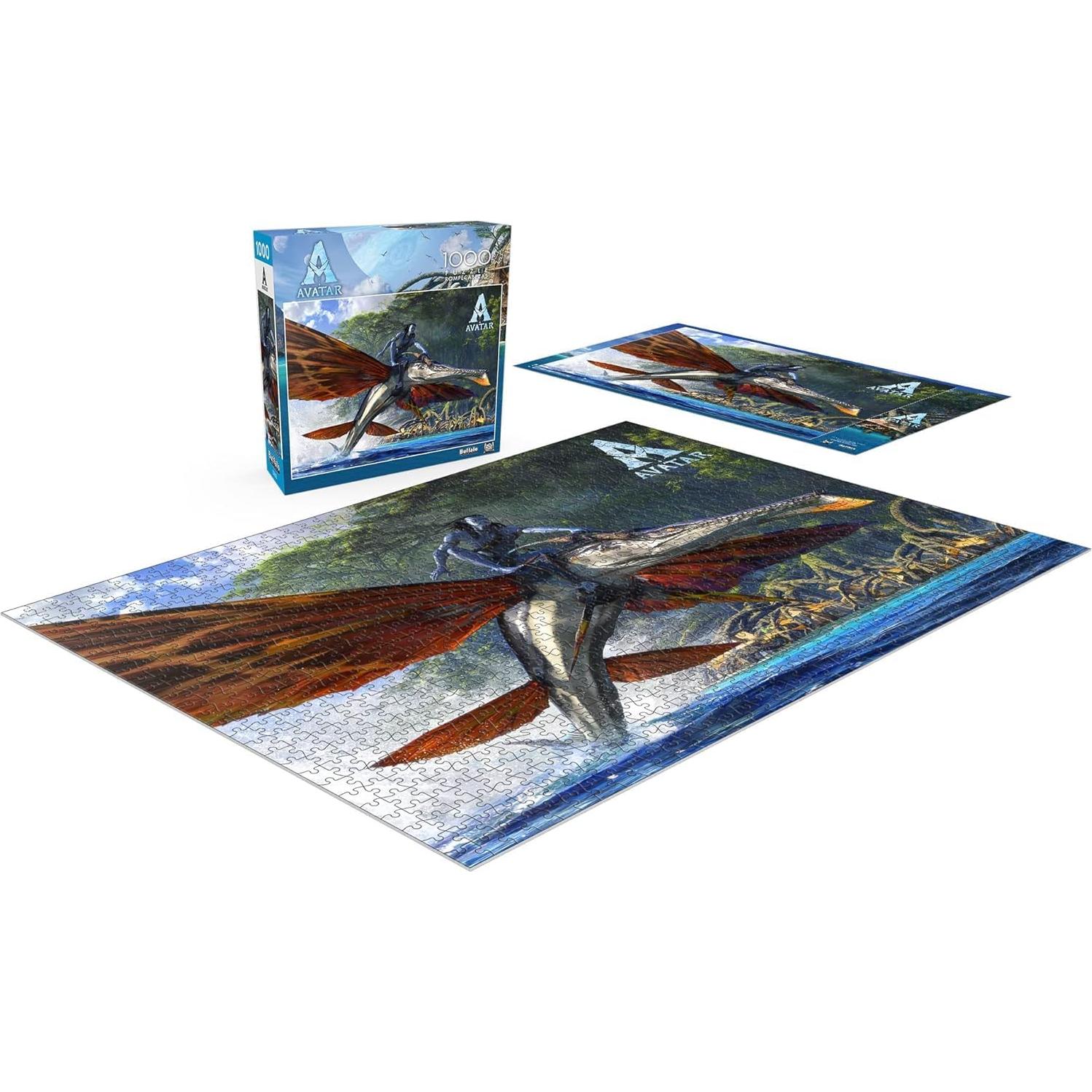 Rompecabezas 1000 Piezas Buffalo Games Avatar 2 Skimwing