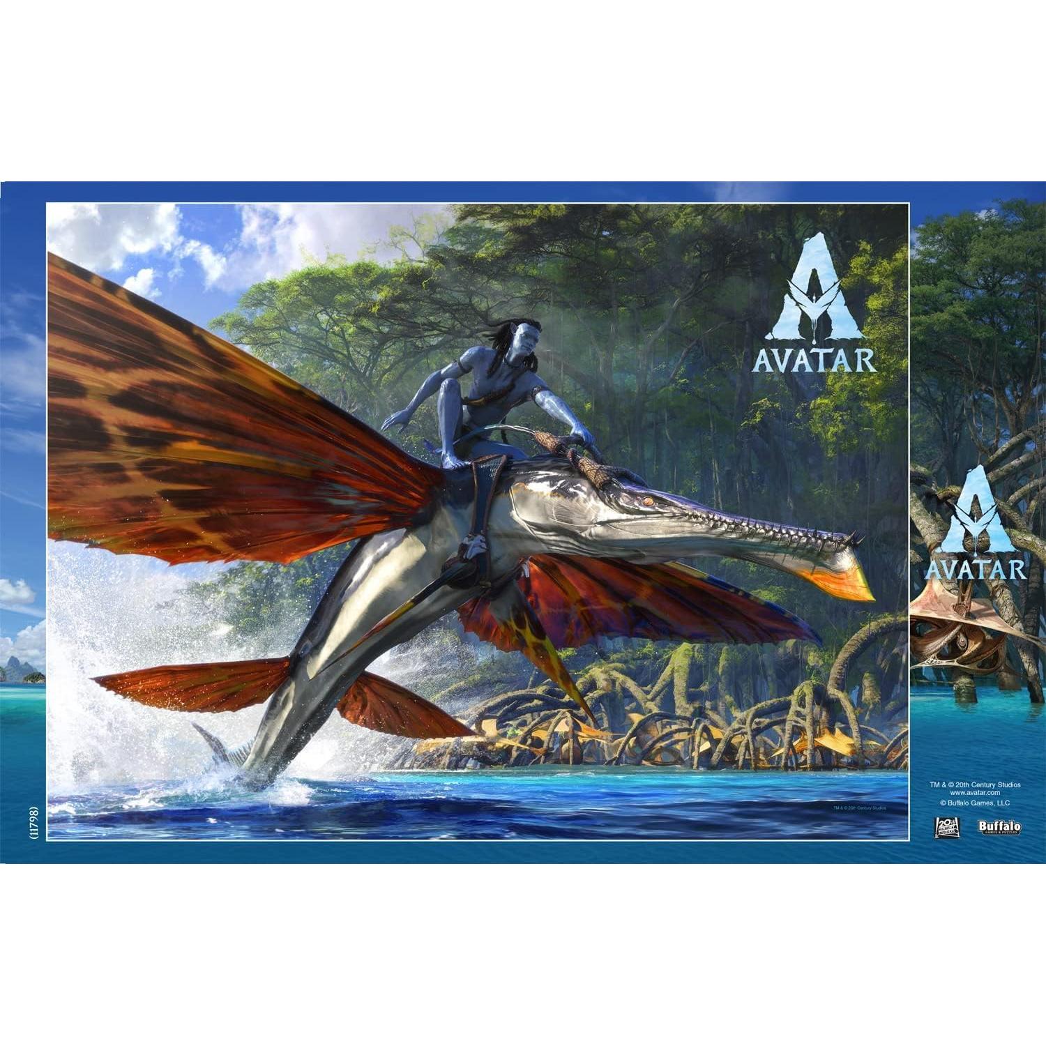 Rompecabezas 1000 Piezas Buffalo Games Avatar 2 Skimwing