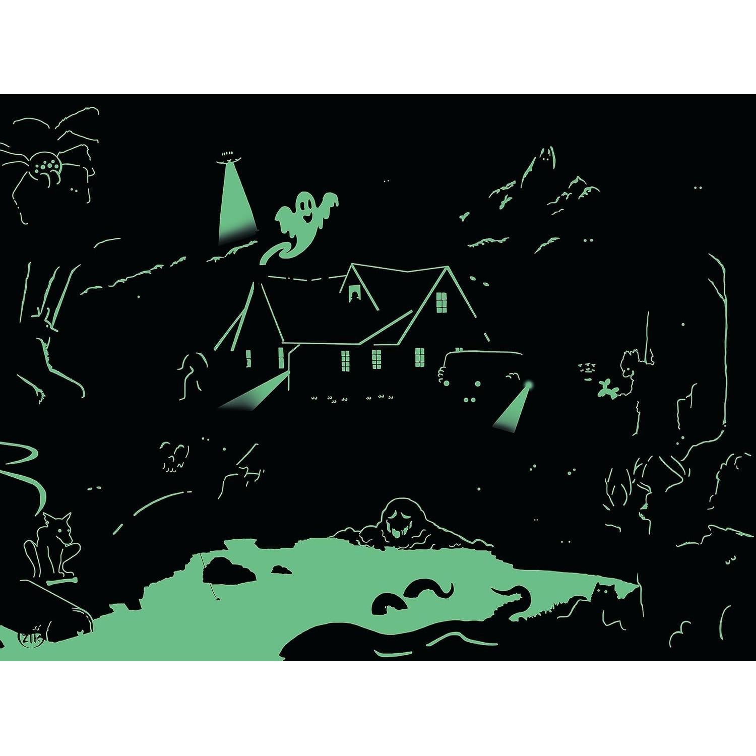 Rompecabezas Ceaco 750 Piezas Un Retiro Sobrenatural 61x46cm