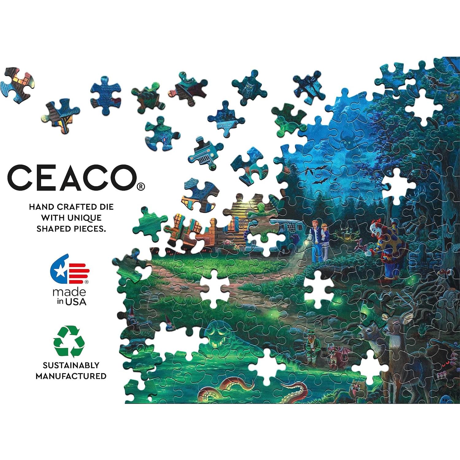 Rompecabezas Ceaco 750 Piezas Un Retiro Sobrenatural 61x46cm