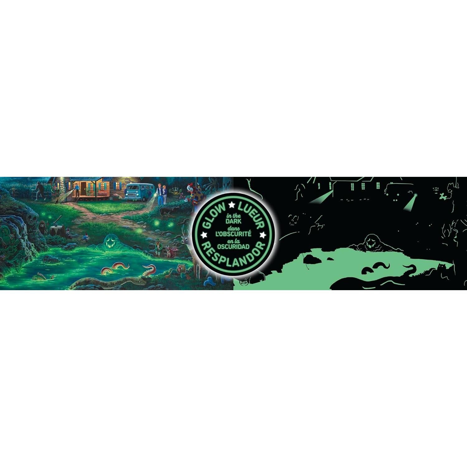 Rompecabezas Ceaco 750 Piezas Un Retiro Sobrenatural 61x46cm