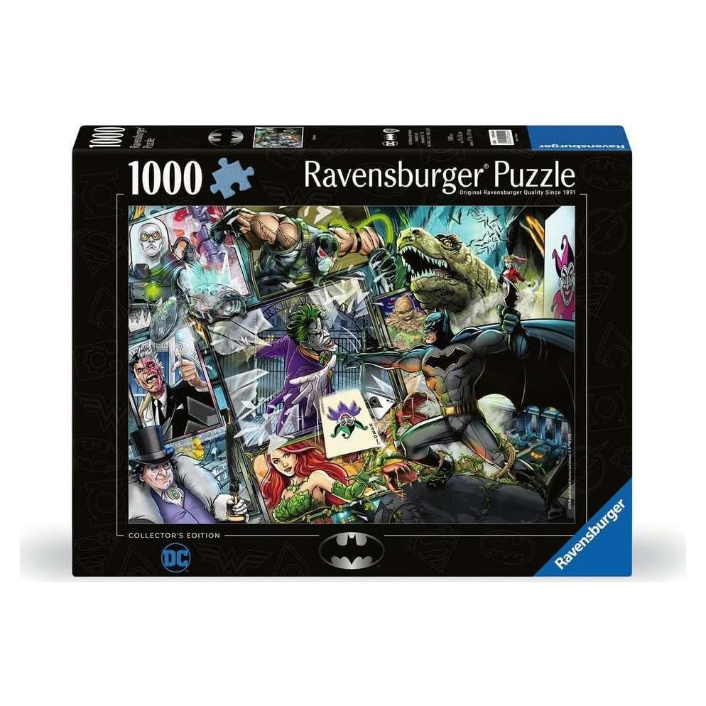 Rompecabezas Ravensburger Batman Edición Coleccionista 1000 Piezas