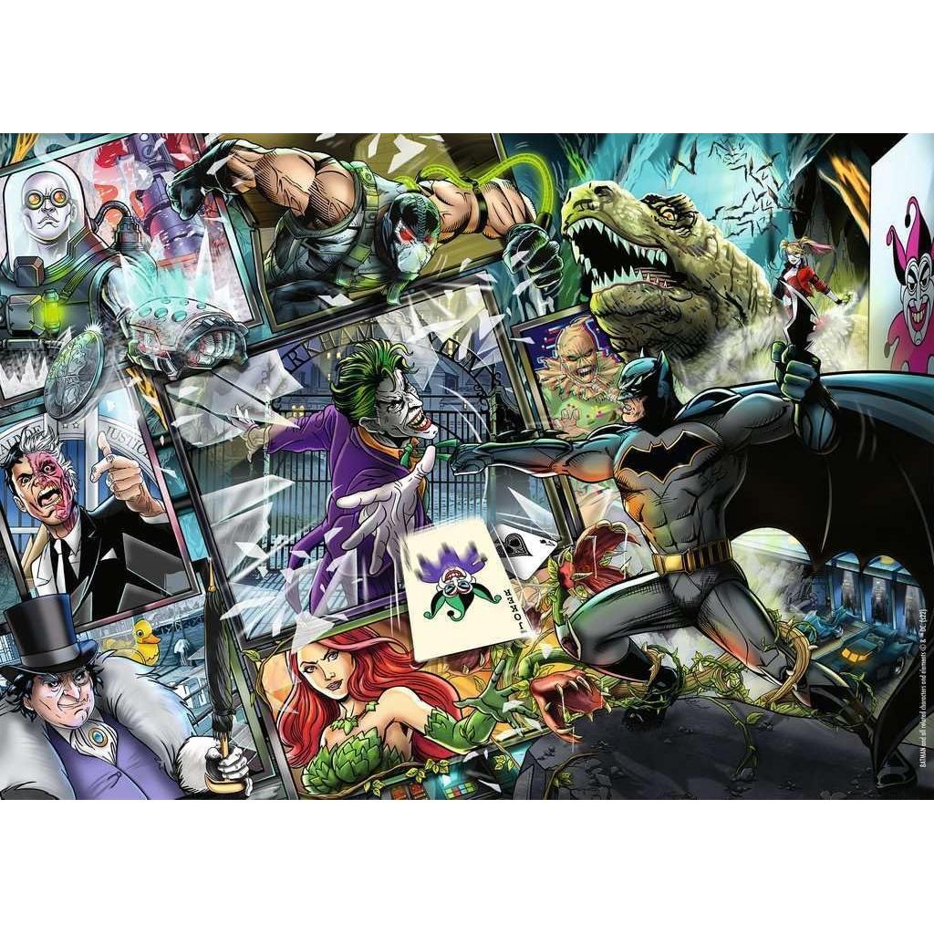 Rompecabezas Ravensburger Batman Edición Coleccionista 1000 Piezas