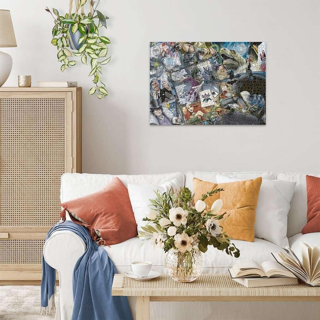 Rompecabezas Ravensburger Batman Edición Coleccionista 1000 Piezas