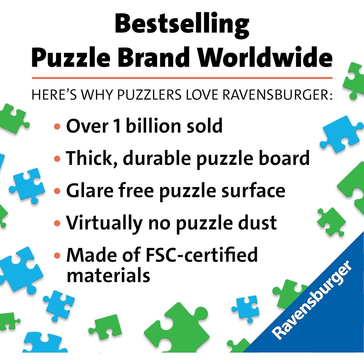 Rompecabezas Ravensburger Marvel Villainous Ultron 1000 Piezas