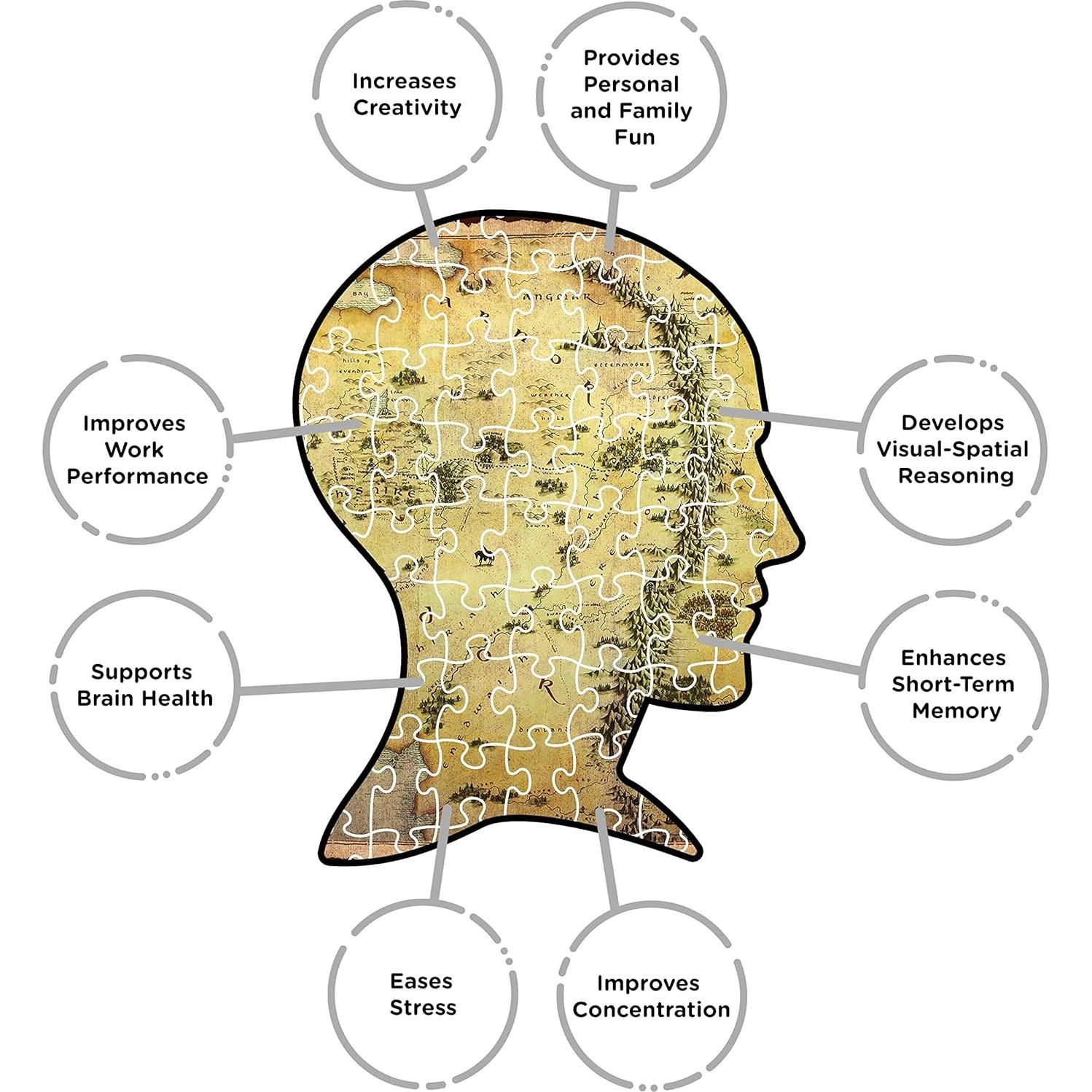Rompecabezas 1000 Piezas El Hobbit Aquarius 50.8x71.1 cm