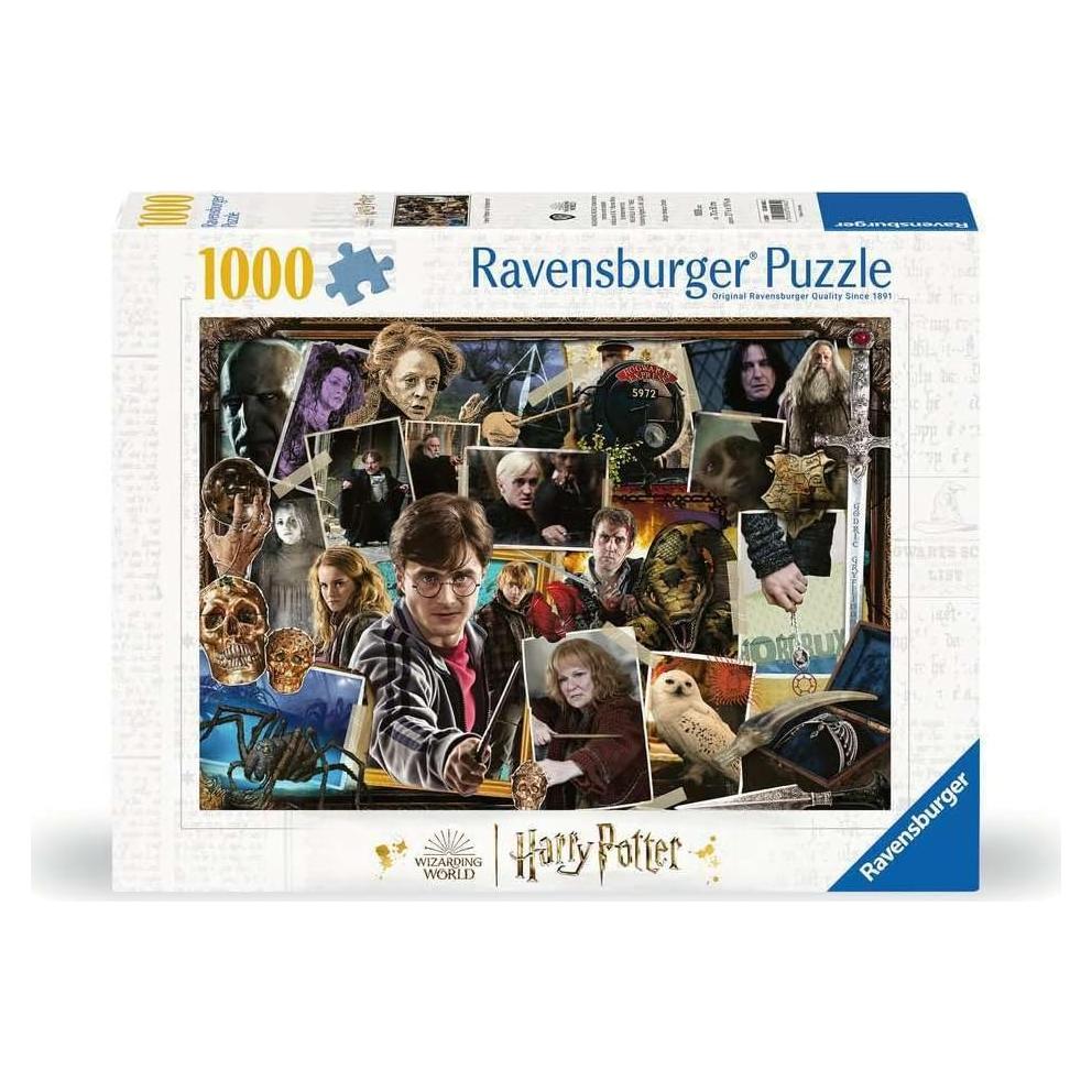 Rompecabezas Ravensburger Harry Potter vs Voldemort 1000 Piezas