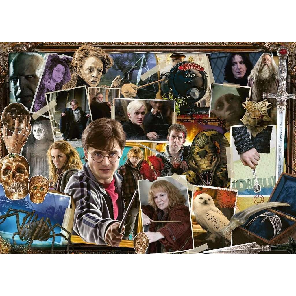 Rompecabezas Ravensburger Harry Potter vs Voldemort 1000 Piezas