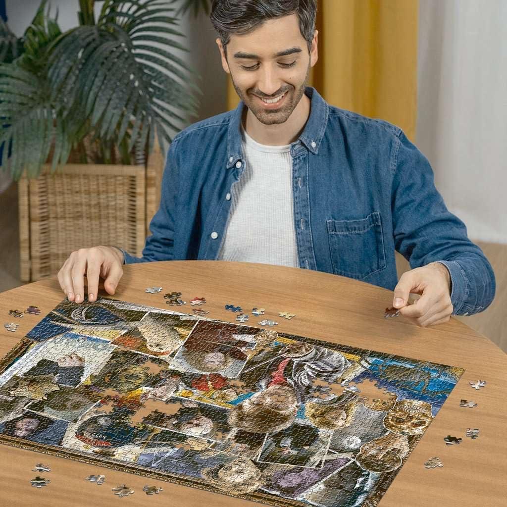 Rompecabezas Ravensburger Harry Potter vs Voldemort 1000 Piezas
